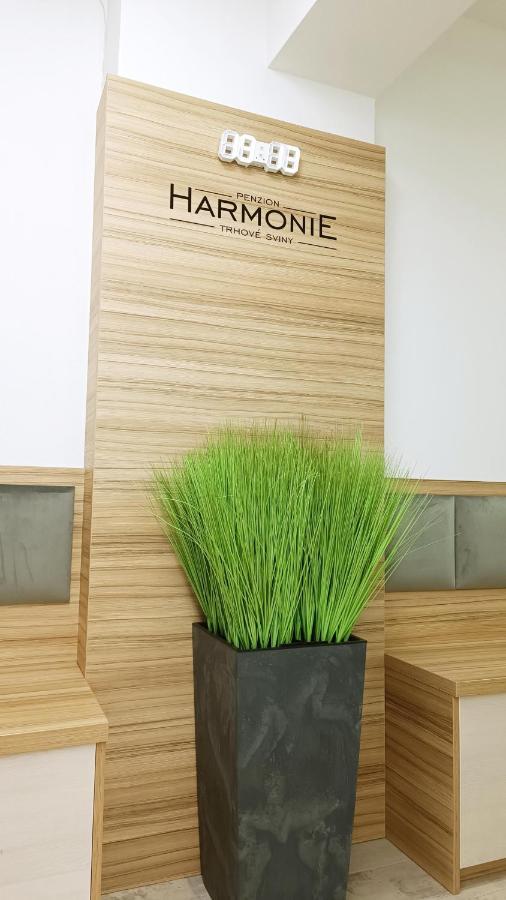 Penzion Harmonie Trhove Sviny Luaran gambar
