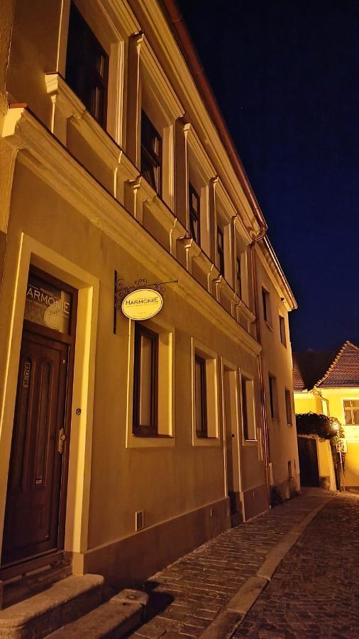 Penzion Harmonie Trhove Sviny Luaran gambar